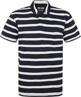 Anerkjendt Polo Rene Donkerblauw Gestreept