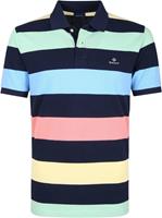 GANT, Herren Poloshirt Heavy Rugger in bunt, Shirts für Herren