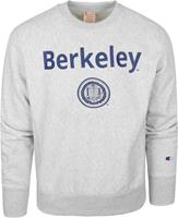 Champion Sweater Logo Berkely Grijs