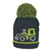 Sterntaler Girls Gebreide muts marine