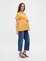 Vero Moda mamalicious Umstandsshirt TESS MLDINNA Marigold