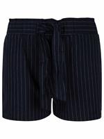 Indian Blue Jeans Meisjes short gestreept - paperbag - Fresh Marine blauw