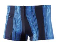 BECO zwemboxer | blauw/zwart |