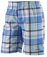 BECO zwemshorts, binnenbroekje, elastische band, lengte 47 cm, blauw,**