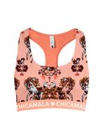 Muchachomalo Meisjes 1-pack racerback horsi