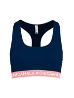 Muchachomalo Meisjes 1-pack racerback huski