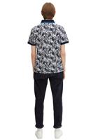 Tom Tailor Poloshirt mit Alloverprint