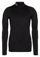 Under Armour Shirt met lange mouwen, opstaande kraag en logostitching