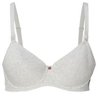 Noppies Zwangerschapsbh / Voedingsbh Cotton Comfort Grey Melange