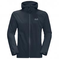 Jack Wolfskin Pack & Go Shell M Donkerblauw