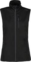 CMP - Women's Light Softshell Vest - Softshellbodywarmer, zwart