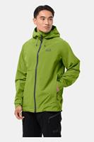 Jack Wolfskin Highest Peak Jacket Jas Limoengroen/Geen Kleur