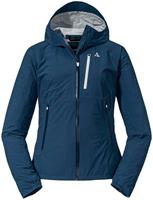 Schöffel - Women's 2.5L Jacket Tegelberg - Regenjas, blauw