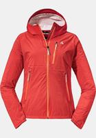 Schöffel - Women's 2.5L Jacket Tegelberg - Regenjas, rood