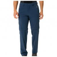 Vaude Farley Stretch Zip Off Pants II - Afritsbroek, dark sea