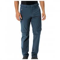 Vaude Farley Stretch T-Zip Pants III - Afritsbroek, dark sea