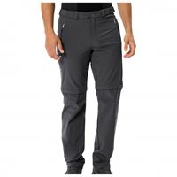 Vaude Farley Stretch T-Zip Pants III - Afritsbroek, zwart