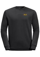 Jack Wolfskin Rundhalspullover "ESSENTIAL CREWNECK M"