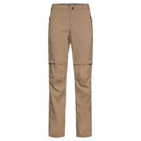 Women's Pants Zip-Off Wedgemount - Afritsbroek, bruin/beige
