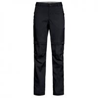 Women's Pants Zip-Off Wedgemount - Afritsbroek, zwart