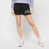 Fubu Frauen Shorts Corporate in schwarz