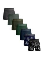 Muchachomalo Men 7-pack boxer short /solid