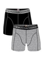 Muchachomalo Jongens 2-pack boxershorts effen