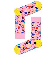 Happy Socks I Heart You Sokken, Roze