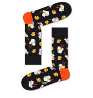Happy Socks Take Out Sokken, Zwart