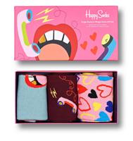 Happy Socks Single Ready To Mingle Gift Box (3-Pack)