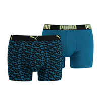 Puma - Logo AOP Boxer 2P - Boxers 2-Pack