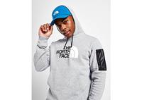 The North Face Logo Woven Pocket Hoodie in Lichtgrijs