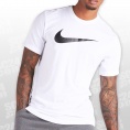 Nike Trainingsshirt Park 20 - Wit/Zwart