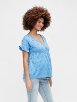 Vero Moda mamalicious Umstandsshirt TESS MLDINNA Azure Blue