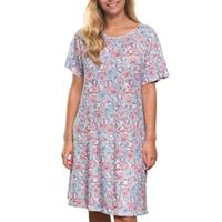 trofé Trofe Wild Rose Shortsleeve Nightdress 