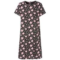 trofé Trofe Bold Dots Shortsleeve Nightdress 