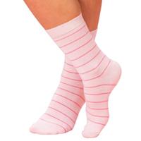 Trofé Trofe Bamboo Small Stripe Socks 2 stuks