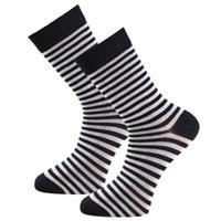 Trofé Trofe Bamboo Stripe Socks 2 stuks