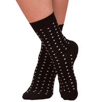 Trofé Trofe Bamboo Small Dot Socks 2 stuks