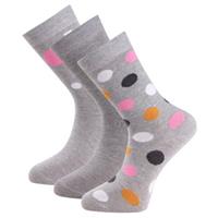 trofé Trofe Cotton Printed Socks 3 stuks 