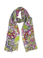 Collezione Alessandro Modeschal Grashopper, (1 St.), mit Paisley Muster in kräftigen Farben