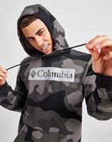 Hooded sweatshirt Columbia Logo Printed