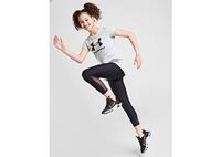 Girl's Under Armour UA Sportstyle Graphic T-Shirt in Grey