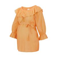 Umstandsbluse MLNORA orange Gr. 36 Damen Erwachsene