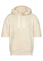 Tom Tailor Denim Kapuzensweatshirt mit Kurzarm