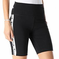 Champion Frauen Shorts Biker in schwarz