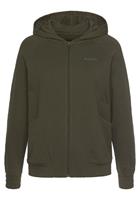 Bench. Loungewear Capuchonsweatvest met sportieve deelnaad, loungepak