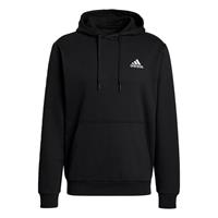 Adidas Hoodie Essentials Fleece - Zwart/Wit
