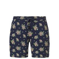 Pastunette pyjama short dames kort - Blue Flower - Korte pyjamabroek katoen