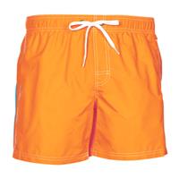 Sundek Stretch Waist Mid-length Boardshort